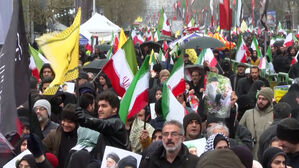 '쿠드스의 날' 수천 명 모였는데 '쾅'&hellip;"개전 후 최대 공습"