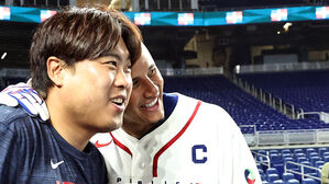 도미니카공화국 주장 마차도 "류현진 훌륭한 선수&hellip;과소평가 않겠다"