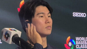 김혜성 "몸 상태 좋아&hellip;이정후 형&middot;존스와 전력 분석"