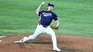 5회 무실점 조병현 "부담감 없이 던져&hellip;다음엔 이길 수 있도록"