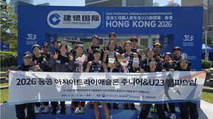 박가연, 홍콩 아시아트라이애슬론선수권 U-23 여자부 우승