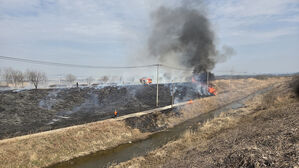 전남 나주 영산강 둑길서 불&hellip;1시간 만에 진화