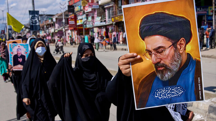 이란의 새 최고지도자 모즈타바 하메네이