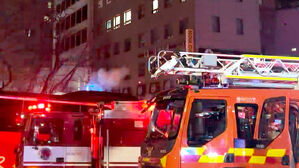 서울 소공동 빌딩 큰불, 8명 이송&hellip;"연기 유의" 재난문자