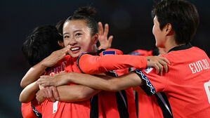 여자축구, 우즈베크 '6대 0'으로 꺾고 아시안컵 4강&hellip;월드컵 진출 확정