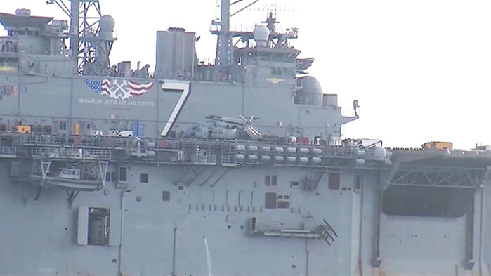 "호위한다"더니 "군함 보내라"…'중국' 포함한 노림수