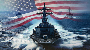 미 외교 2인자 나서 참여 '요구'&hellip;군함 파견 압박 커졌다