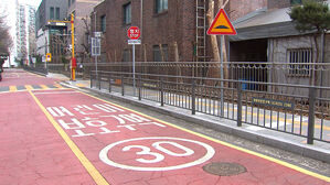 학교 근처 시속 30㎞만 지켜도&hellip;얼마나 다른가 봤더니