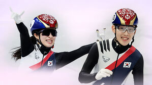 김길리&middot;임종언, 세계선수권 2관왕에 '환호'