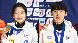 쇼트트랙 김길리&middot;임종언, 세계선수권서 생애 첫 2관왕 '합창'