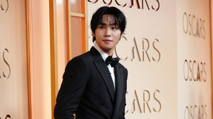 '케데헌' 진우 등장&hellip;안효섭, 아카데미 레드카펫 밟았다