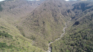 계곡 따라 흐르는 물길&hellip;어리목계곡 용천지대, 천연기념물 지정
