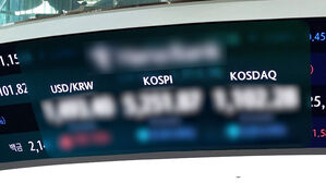 환율 1,501원 기록&hellip;주간거래 금융위기 후 처음