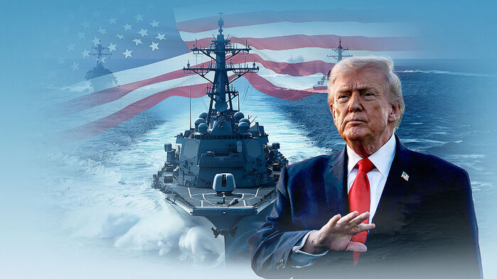 트럼프, 중국 호르무즈 해협 군함 파견 요구