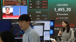 유가 고공행진에 환율 1,500원 찍어&hellip;"유가 따라 변동성↑"