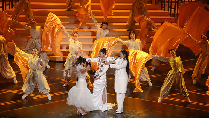 제98회 아카데미 시상식 무대 꾸민 '골든' 공연