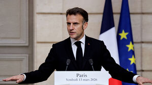 마크롱 "현 상황선 호르무즈 작전 절대 참여 안 해"