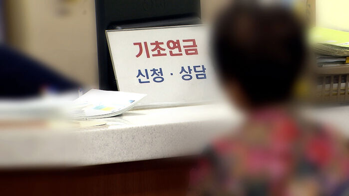 Basic pension service counter