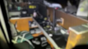 "미로 같았다" 꽉 찬 복도&hellip;불난 캡슐호텔 내부 보니