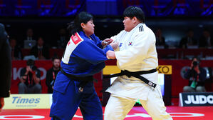 유도 최중량급 이현지, 김하윤 꺾고 선발전 우승&hellip;아시안게임 출전권 획득