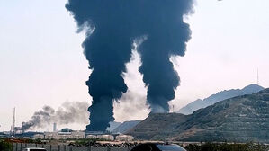 UAE 아부다비 내륙 '샤 유전' 드론 피격&hellip;화재 발생