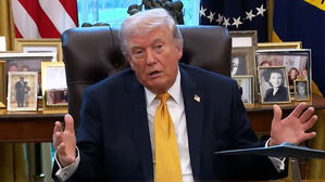 트럼프, '틀린' 주한미군 숫자 거론하며 한국 호르무즈 파병 재촉구