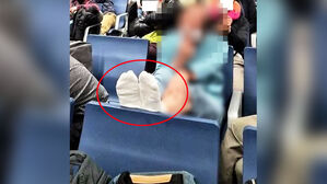 공항인데 버젓이&hellip;"해외서 나라 망신" 한국인 충격 장면