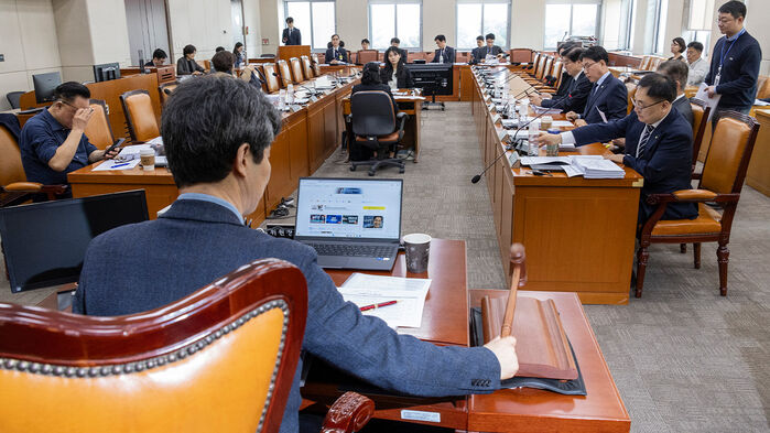 행안소위, 중수청 설치법 여당 주도 의결&hellip;국힘은 반대표