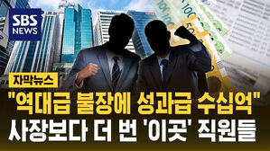 [자막뉴스] "역대급 불장에 성과급 수십억" 사장보다 더 번 '이곳' 직원들