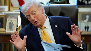 시험대 오른 트럼프 변덕&hellip;"이란 전쟁에선 '타코' 못할 것"