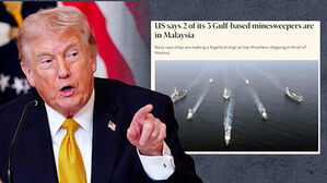 동맹 압박하더니 미 소해함은 아시아로&hellip;왜?