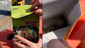 "군밤 샀는데 돌멩이만 덜렁"&hellip;매화축제 노점 반전 정체