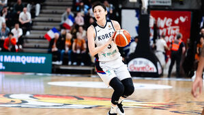 여자농구, 예선 최종전서 프랑스에 패배&hellip;월드컵 본선은 확정