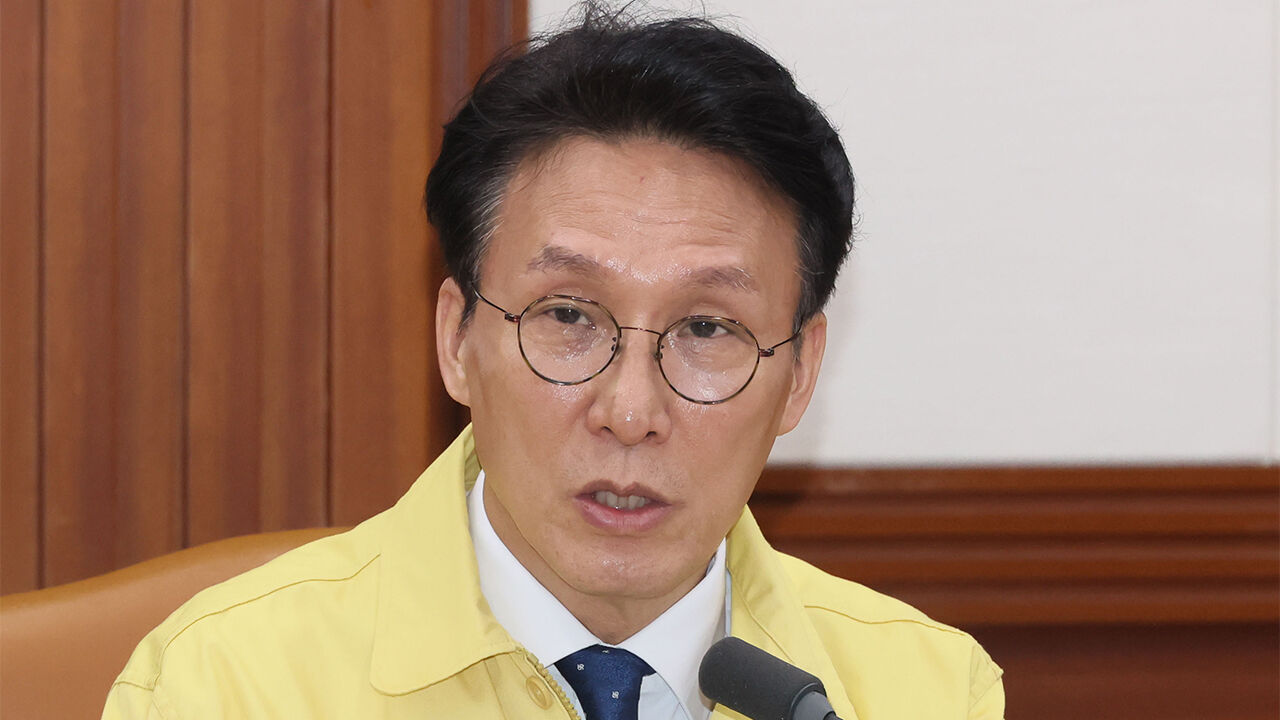 지난 1월 김민석 총리가 국가테러대책위원회에서 발언하는 모습