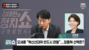 [정치쇼] 조은희 "장동혁 안 바뀌면 서울은 따로 하겠다"