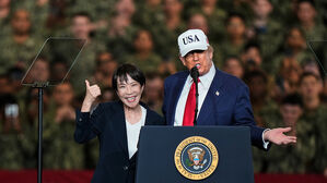 "최악 시점" 트럼프 찾는 일 총리&hellip;호르무즈 묘수 있다?