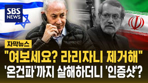 [자막뉴스] "여보세요? 제거해"&hellip;'온건파' 라리자니까지 타격해놓고 '살해 인증샷'?