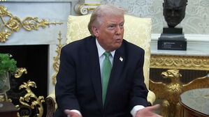 NYT "트럼프 이란 핵물질 탈취 작전 고심하는듯"