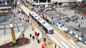 공중전선 없는 '위례선 트램' 본격 시운전