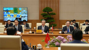 중 왕이 "일부 대국, 걸핏하면 무력 행사"&hellip;미 비판