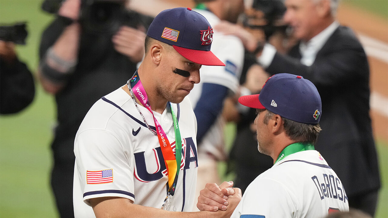 아쉬움 삼키는 미국 주장 에런 저지