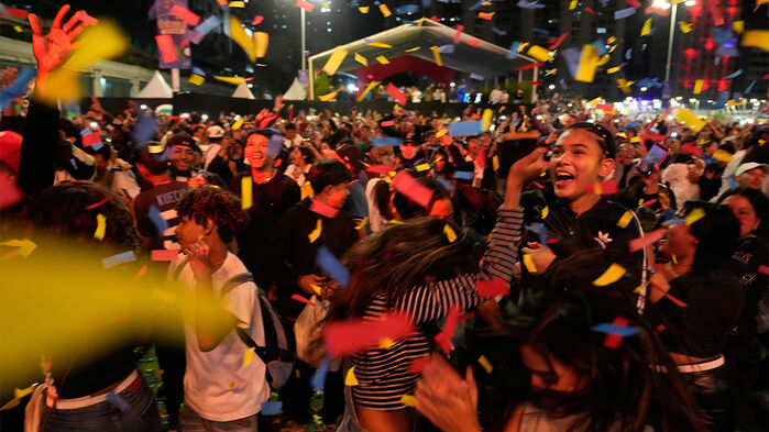 WBC 우승으로 난리난 베네수엘라 카라카스 시내