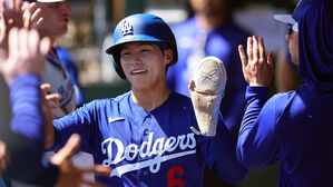 김혜성, MLB 다저스 복귀 후 3경기 연속 안타&hellip;타율 0.429