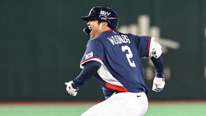 LG 문보경, 타티스 주니어와 WBC 타점 부문 공동 1위