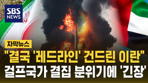 "결국 '레드라인' 건드린 이란"&hellip;걸프 국가 결집 분위기에 '긴장'