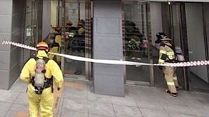 수원 성균관대 질산 누출로 87명 대피&hellip;10명 경상