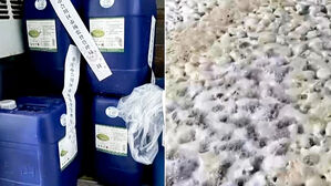 닭발이 하얗게 '부글부글'&hellip;"국내 수입되나" 충격의 장면