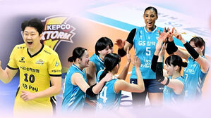 역대급 순위 경쟁&hellip;KB손보&middot;GS칼텍스 웃었다