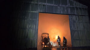 충남 아산 농업창고서 화재&hellip;재산피해 약 1억