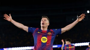 '레반도프스키 멀티골' 바르사, 뉴캐슬에 대승&hellip;UCL 8강행